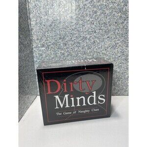 Vintage 1990 Dirty Minds The Game of Naughty Clues~New & Factory Sealed